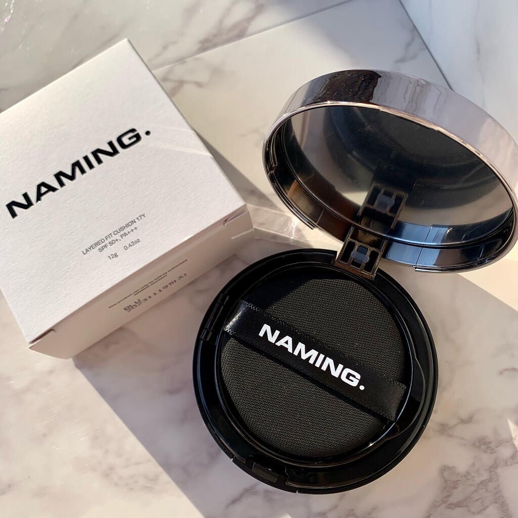 ネーミング レイヤード フィットクッション/NAMING./クッションファンデーションを使ったクチコミ(1枚目)