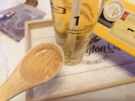 1番 さっぱりすっきりクレンジングオイル/numbuzin/オイルクレンジングを使ったクチコミ(4枚目)