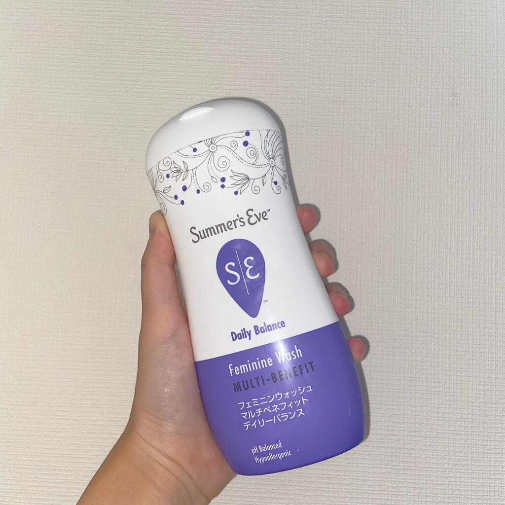 フェミニンウォッシュ マルチベネフィット デイリーバランス/Summer's Eve(サマーズイブ)/デリケートゾーンケアを使ったクチコミ（1枚目）