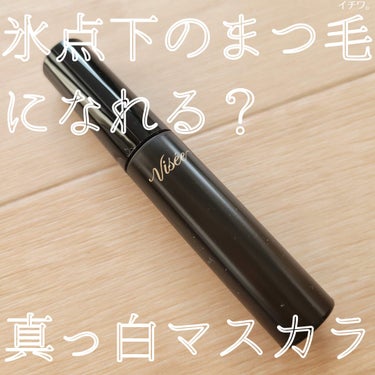 Visée カラーアクセント マスカラのクチコミ「【氷点下のまつ毛になれる？🧊ヴィセのカラーマスカラ】

✼••┈┈••✼••┈┈••✼••┈┈.....」（1枚目）