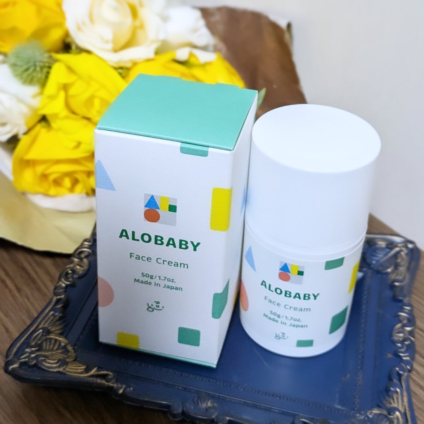 アロベビー フェイスクリーム/ALOBABY/その他スキンケアを使ったクチコミ(1枚目)