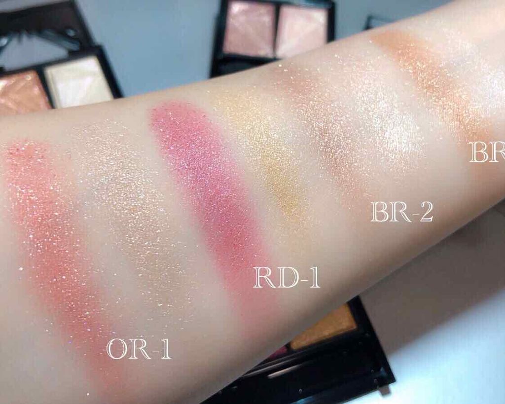 クラッシュダイヤモンドアイズ/KATE/アイシャドウパレットを使ったクチコミ（2枚目）