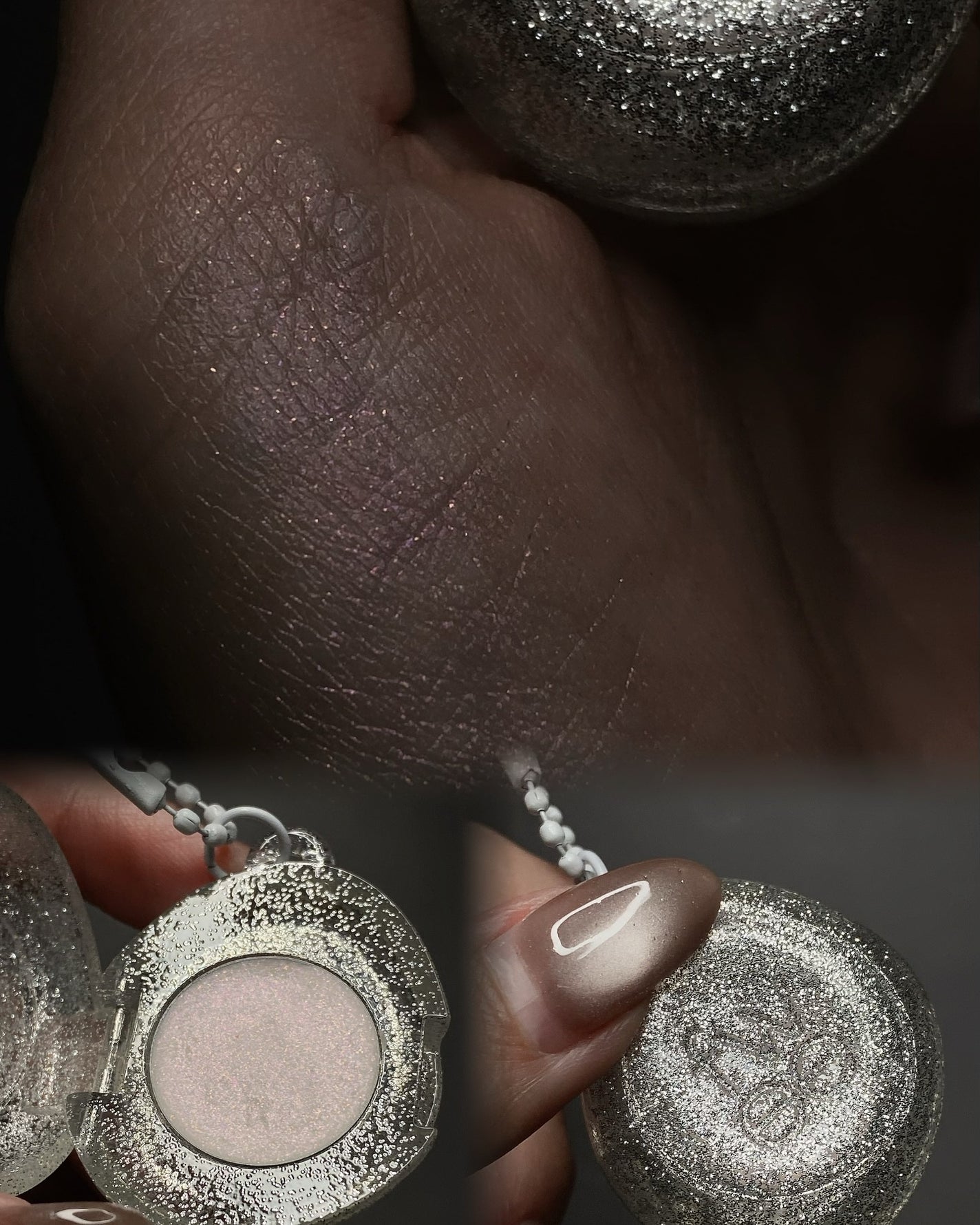 フィー グリッツストーンハイライター/fwee/パウダーハイライトを使ったクチコミ(3枚目)