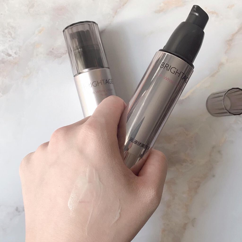リフトホワイト パーフェクション/BRIGHTAGE/美容液を使ったクチコミ(5枚目)