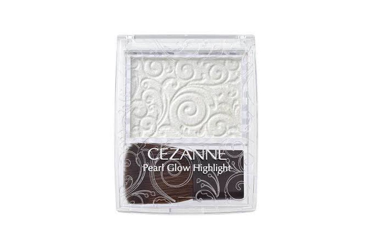パールグロウハイライト/CEZANNE/パウダーハイライトを使ったクチコミ(1枚目)