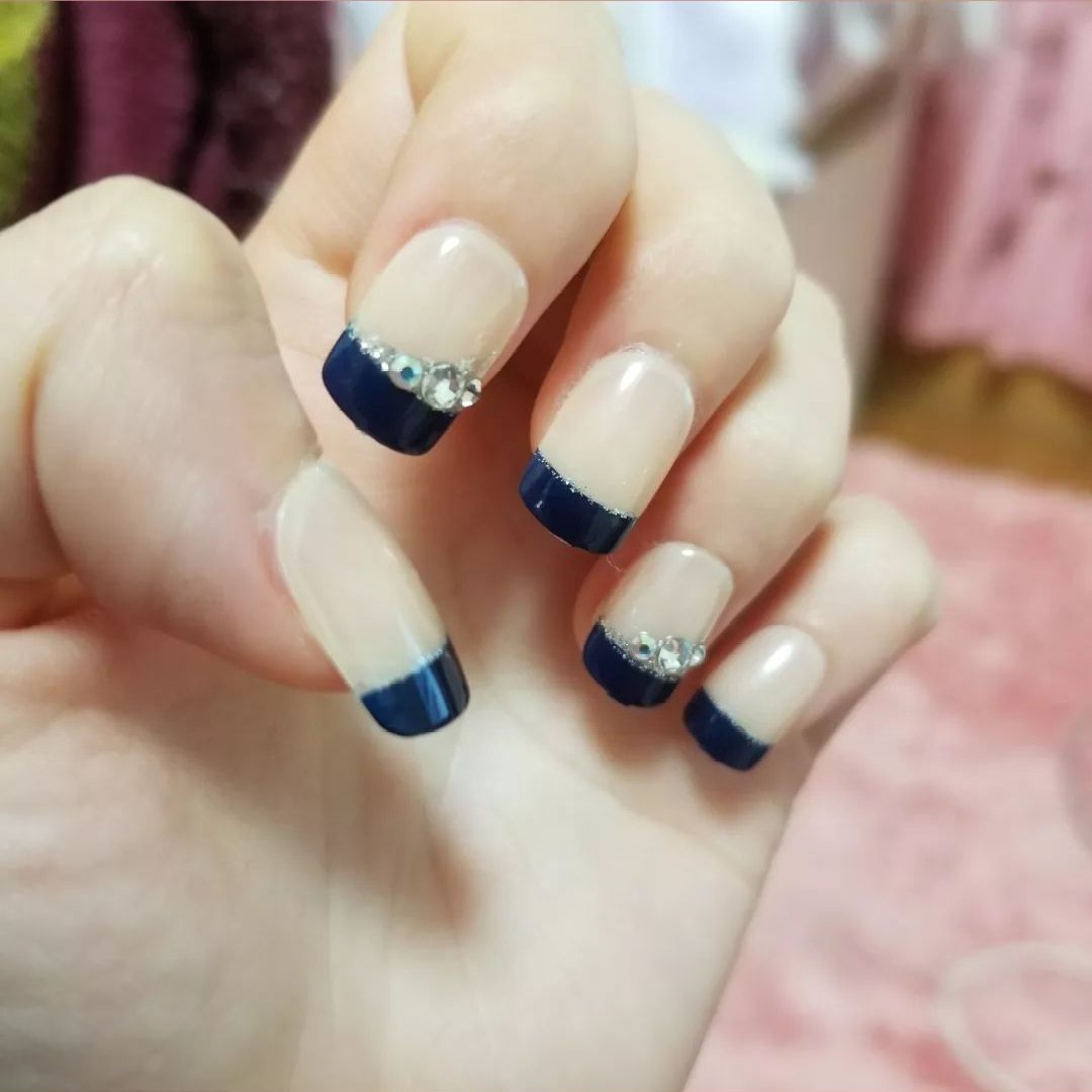 ジェルネイルチップ MAGIC PRESS/DASHINGDIVA MAGICPRESS/ネイルチップ・パーツを使ったクチコミ（1枚目）