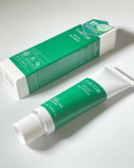 リシカバイオクリーム/TIRTIR(ティルティル)/フェイスクリームを使ったクチコミ(2枚目)