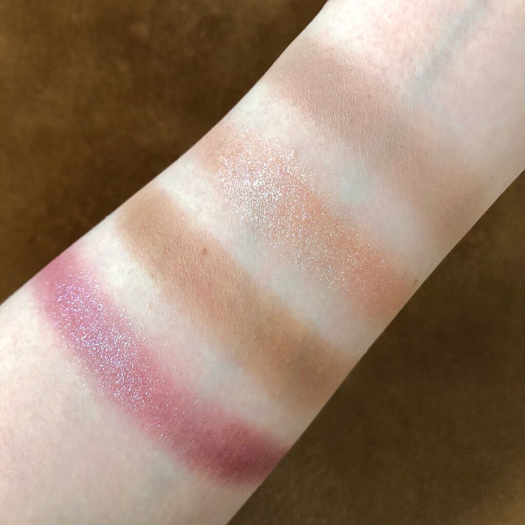 Venus Marble アイシャドウキャットシリーズ/Venus Marble/アイシャドウパレットを使ったクチコミ(4枚目)