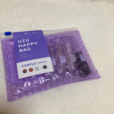 UZU HAPPY BAG/UZU BY FLOWFUSHI/メイクアップキットを使ったクチコミ（1枚目）