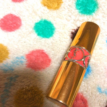 ルージュ ヴォリュプテ シャイン/YVES SAINT LAURENT BEAUTE/口紅を使ったクチコミ(1枚目)