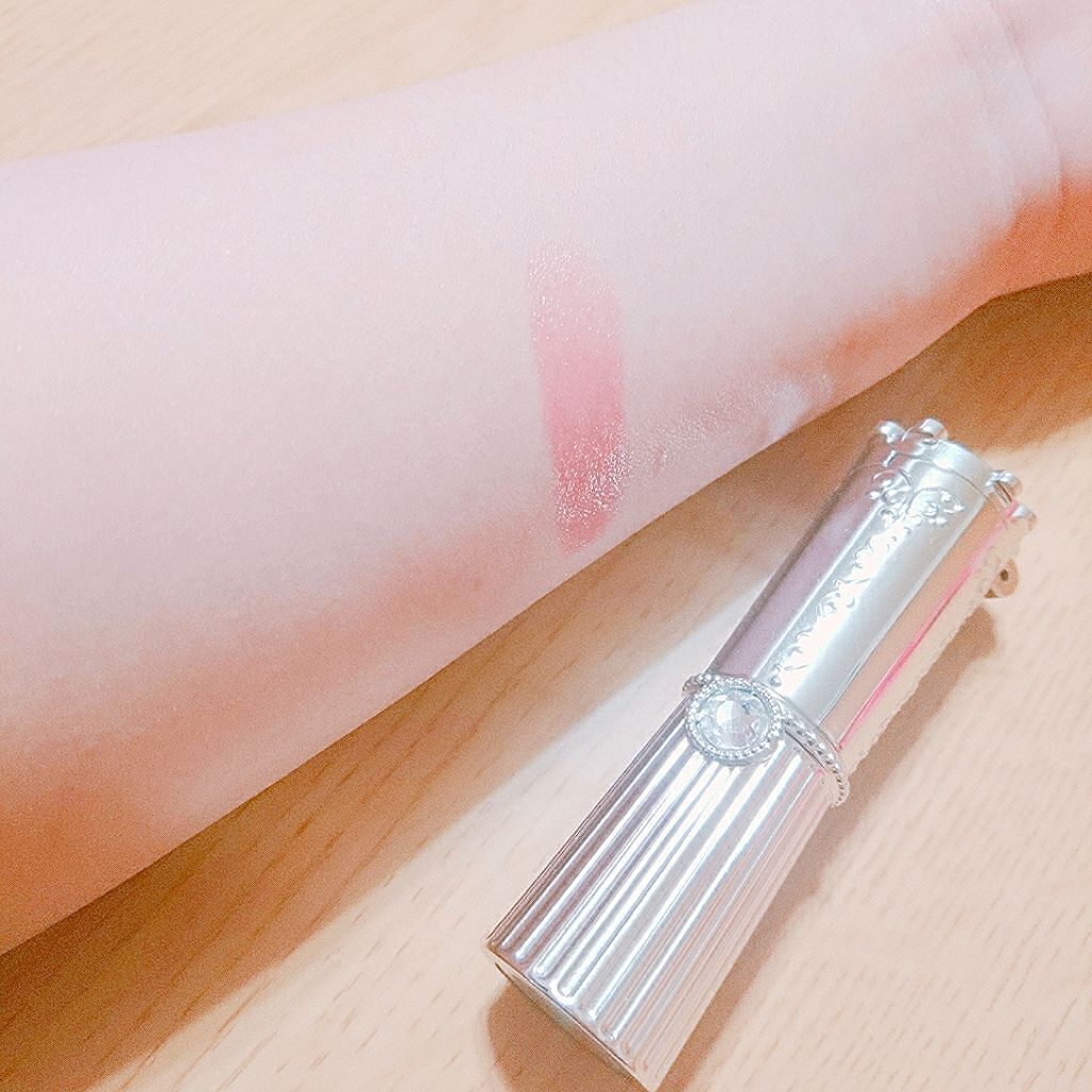 リップブロッサム 54 girly camellia/JILL STUART/口紅を使ったクチコミ（2枚目）