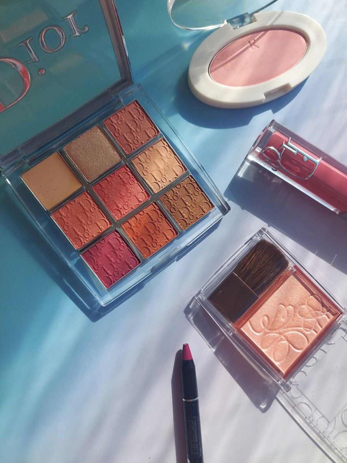 ディオール バックステージ アイ パレット/Dior/アイシャドウパレットを使ったクチコミ(3枚目)