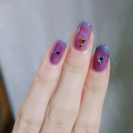 ムードペブルネイル/rom&nd/マニキュアを使ったクチコミ(3枚目)