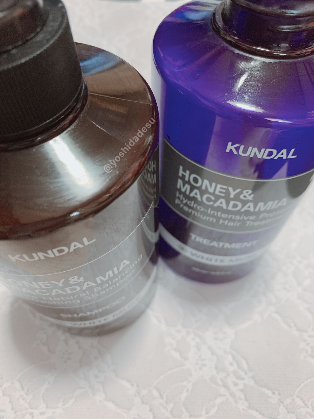 プロテイントリートメント/KUNDAL/コンディショナー単品を使ったクチコミ（1枚目）