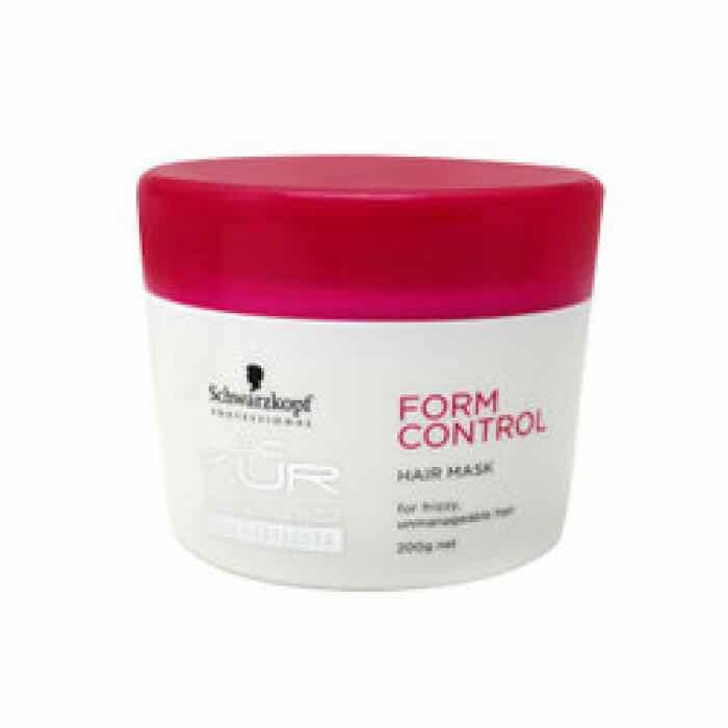 BC KUR フォルムコントロール ヘアマスク/シュワルツコフ プロフェッショナル/ヘアマスク・ヘアパックを使ったクチコミ（1枚目）