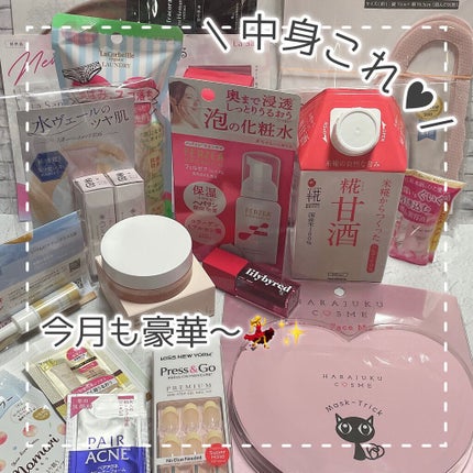 ビューティー定期便/bea’s up beauty book (ビーズアップ ビューティブック)/その他キットセットを使ったクチコミ(2枚目)