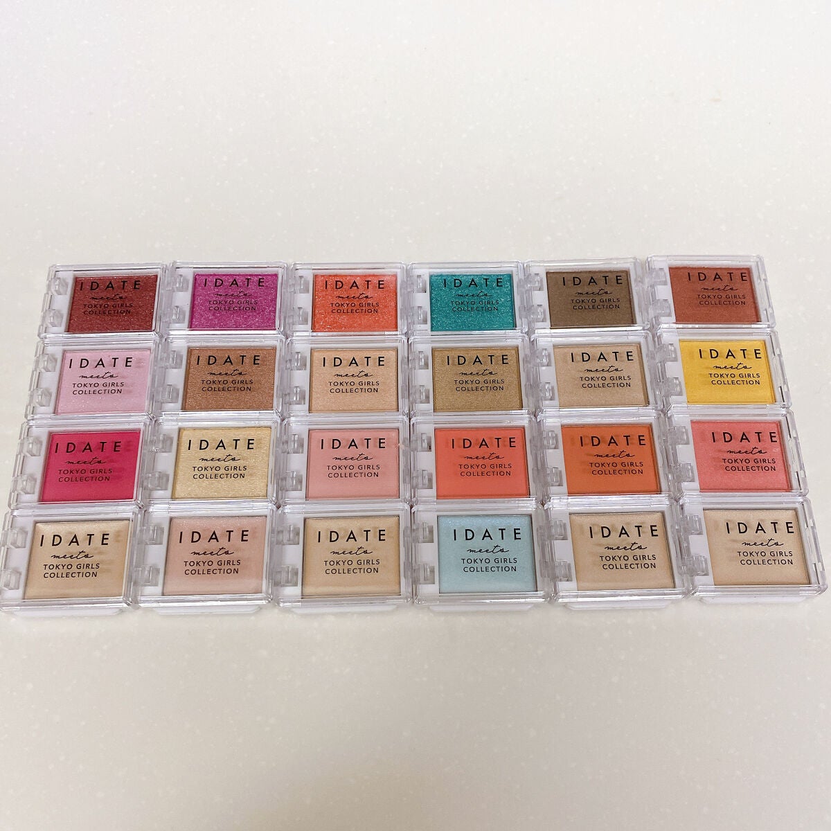 アイデイト カスタムマルチパレット/IDATE/アイシャドウパレットを使ったクチコミ(1枚目)