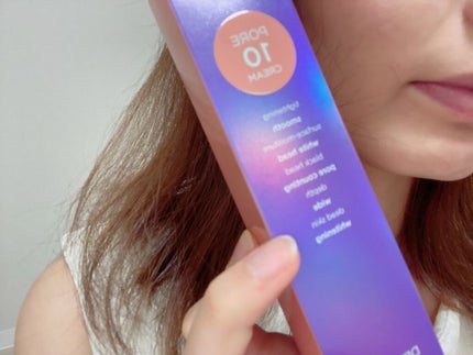 ポアーテンクリーム/DEWYCEL/化粧下地を使ったクチコミ(1枚目)