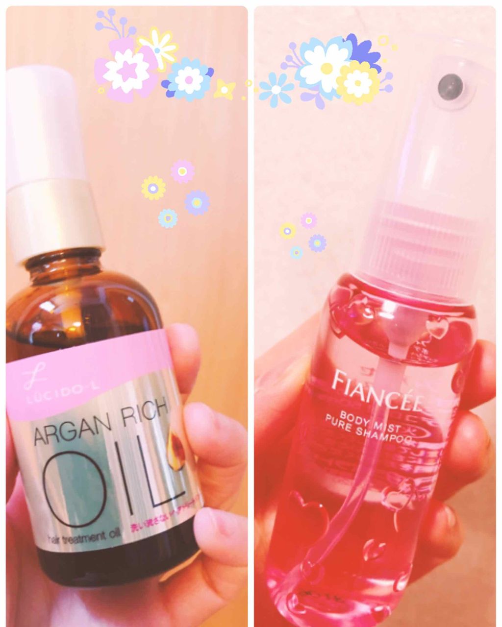 ボディミスト ピュアシャンプーの香り 限定ボトル/フィアンセ/香水(レディース)を使ったクチコミ（1枚目）