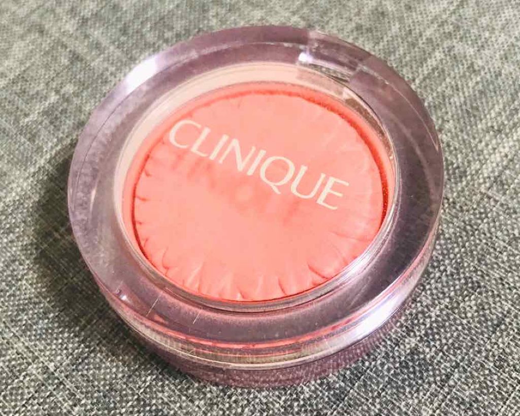 チーク ポップ/CLINIQUE/パウダーチークを使ったクチコミ(1枚目)