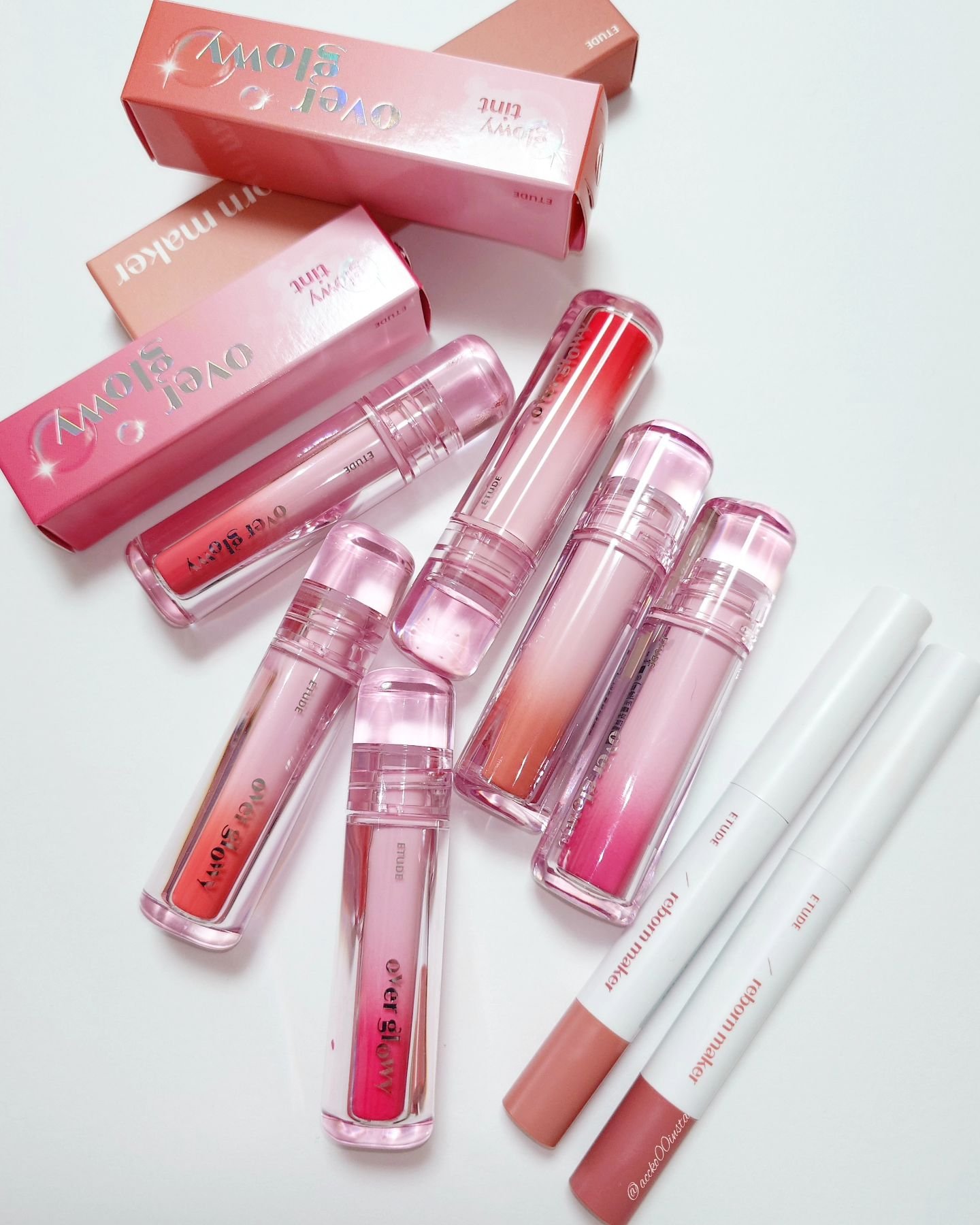 オーバーグロウティント/ETUDE/リップティントを使ったクチコミ（1枚目）