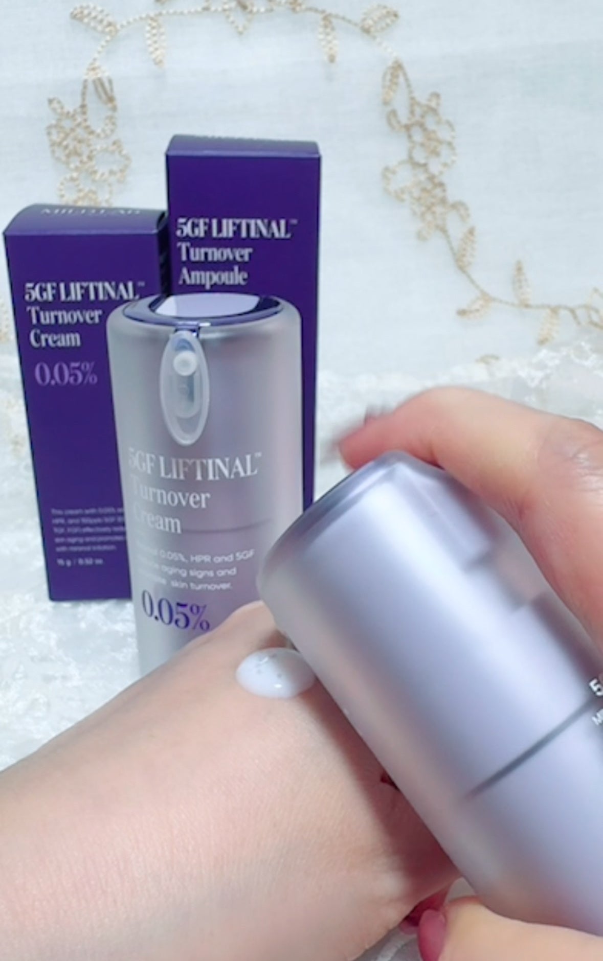 5GF リフティナル ターンオーバー 美容液/Mildlab/美容液を使ったクチコミ(5枚目)