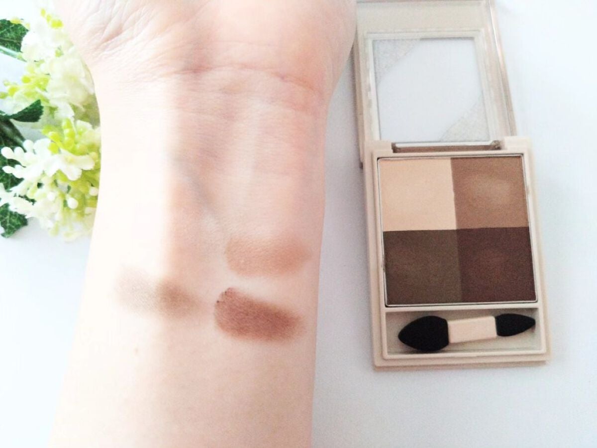 ニュアンス マット クリエイター/Visée/アイシャドウパレットを使ったクチコミ(3枚目)