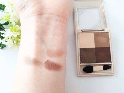 ニュアンス マット クリエイター/Visée/アイシャドウパレットを使ったクチコミ(3枚目)