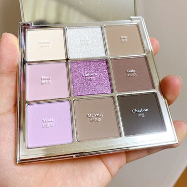 The Bella collection eyeshadow palette/CELEFIT/アイシャドウパレットを使ったクチコミ（7枚目）