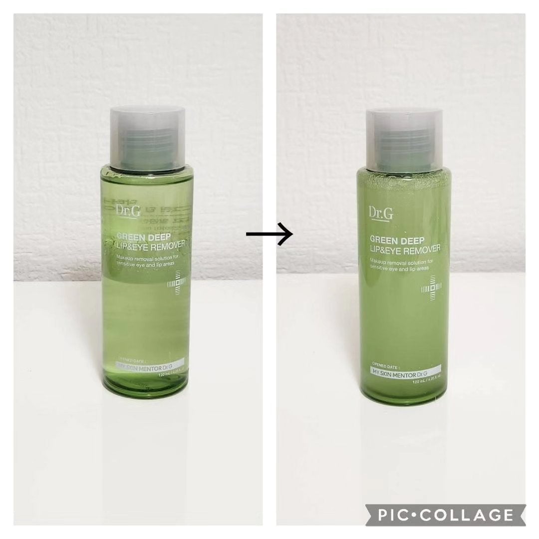 弱酸性クレンジングジェルフォーム/Dr.G/洗顔フォームを使ったクチコミ(4枚目)