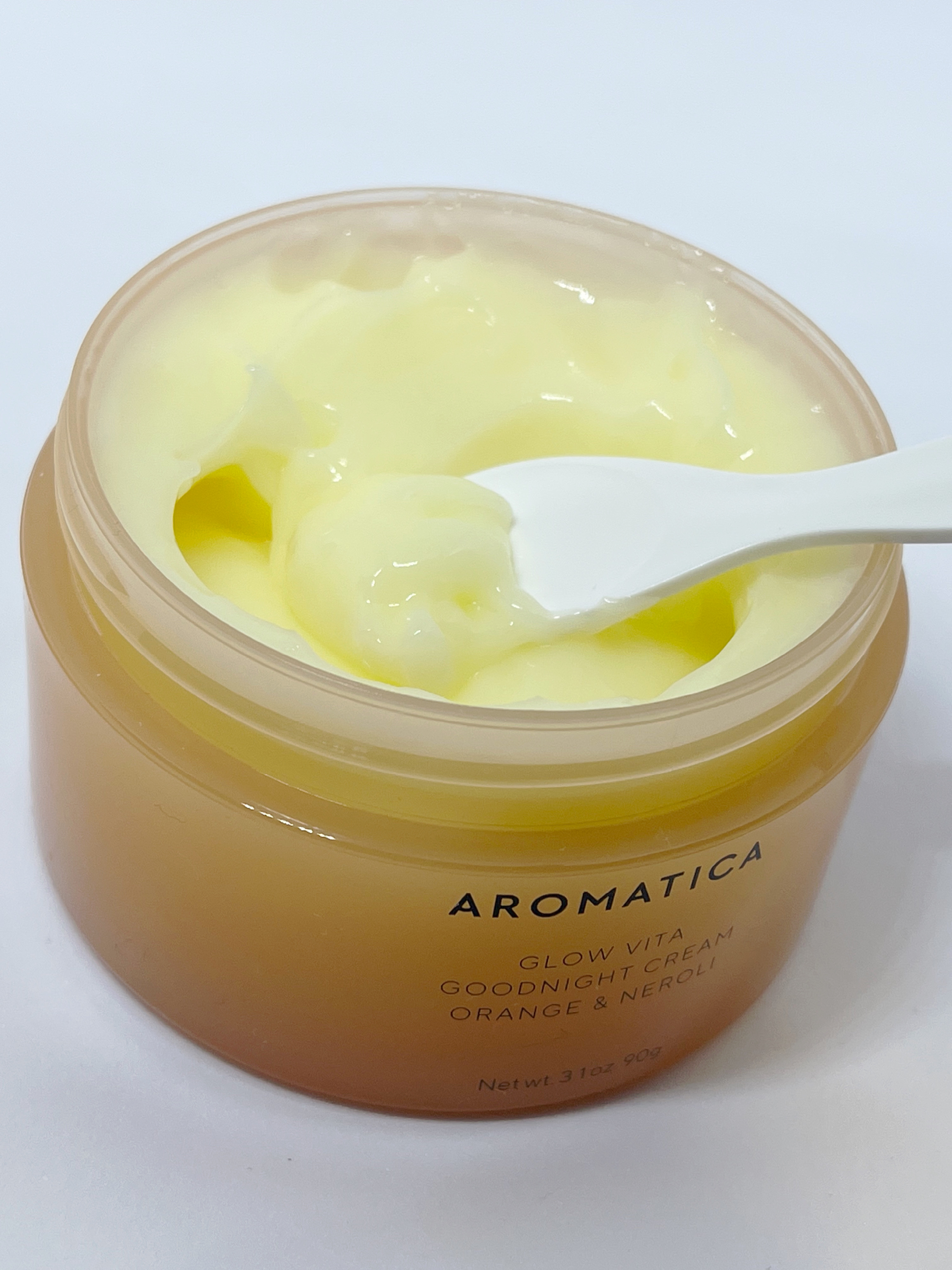 グロービタグットナイトクリーム/AROMATICA/フェイスクリームを使ったクチコミ（2枚目）