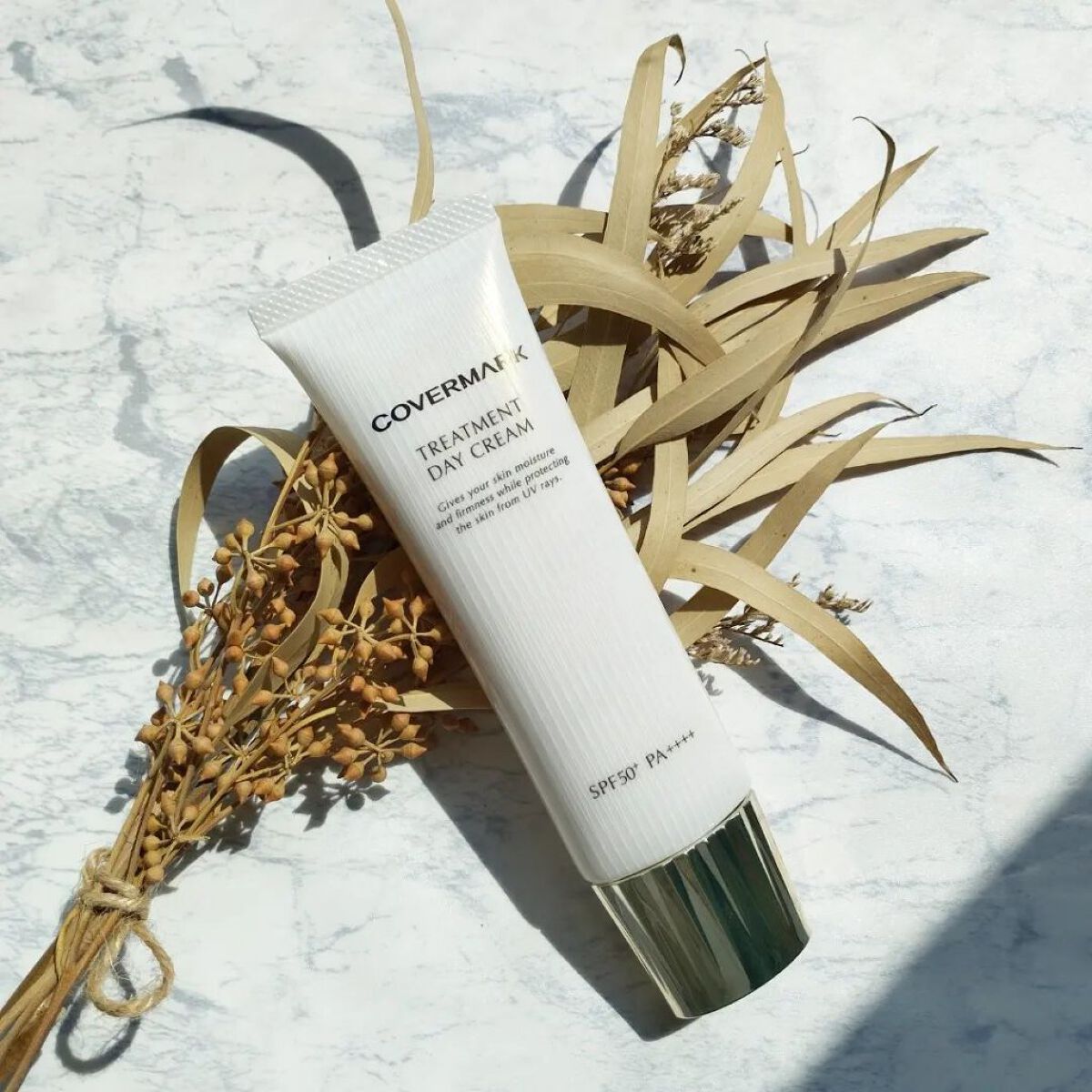 トリートメント デイ クリーム/COVERMARK/日焼け止めクリームを使ったクチコミ（1枚目）