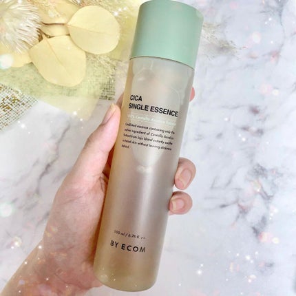 シカシングルエッセンス/BY ECOM/化粧水を使ったクチコミ(3枚目)