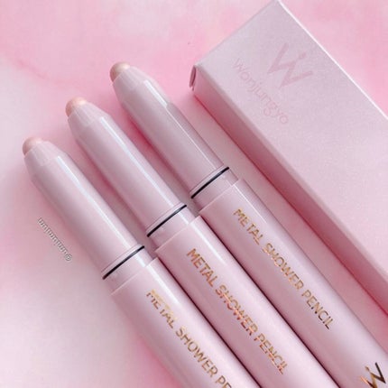 ウォンジョンヨ メタルシャワーペンシル/Wonjungyo/スティックアイシャドウを使ったクチコミ(8枚目)