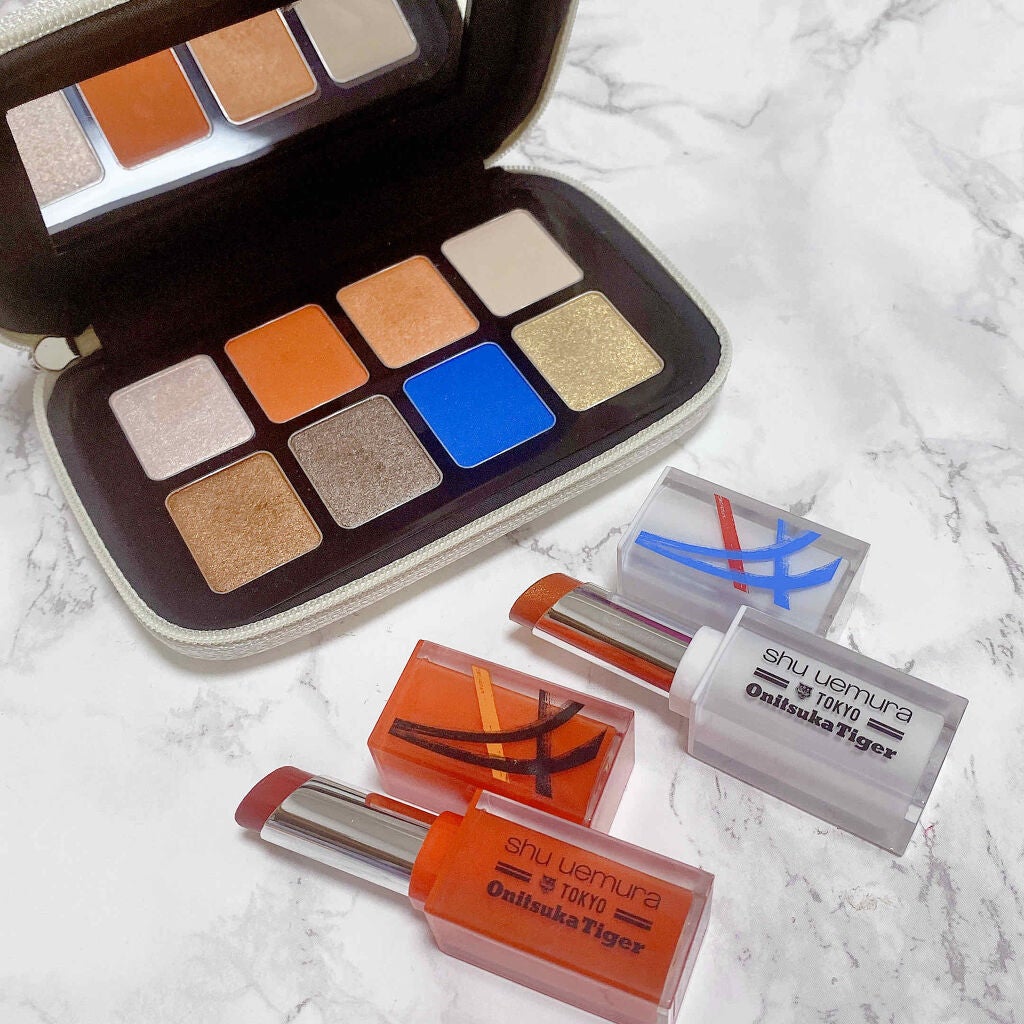 ルージュ アンリミテッド マット/shu uemura/口紅を使ったクチコミ(3枚目)