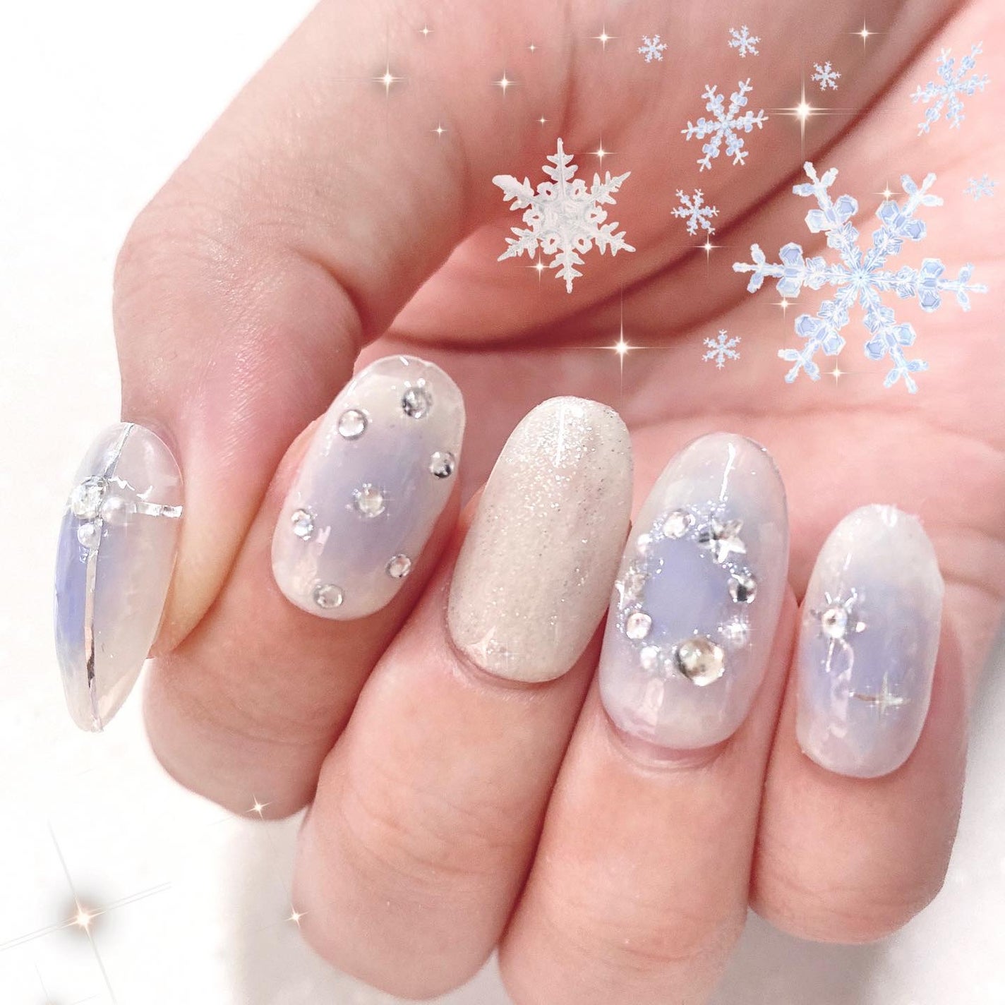 デコレーションネイルパーツ/DAISO/ネイルチップ・パーツを使ったクチコミ(1枚目)