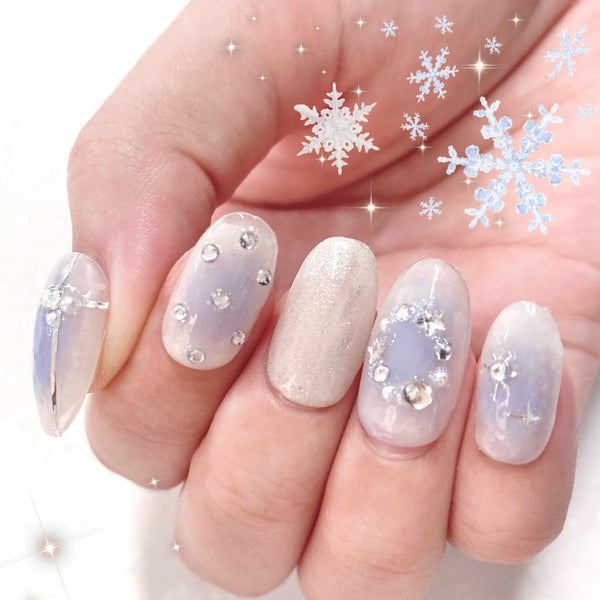 デコレーションネイルパーツ/DAISO/ネイルチップ・パーツ by Yuri@フォロバします♡