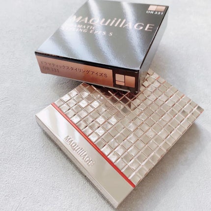 ドラマティックスタイリングアイズS/マキアージュ/アイシャドウパレットを使ったクチコミ(10枚目)