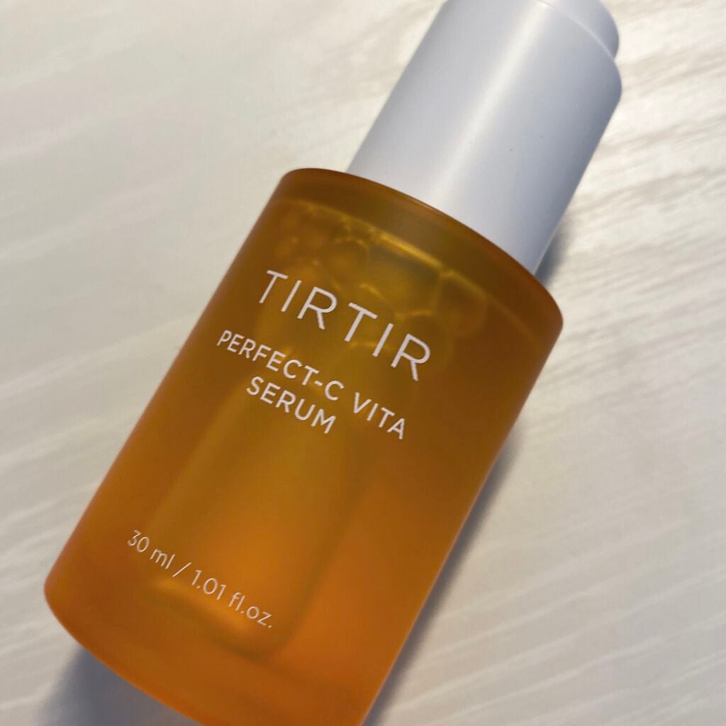 パーフェクトCビタセラム/TIRTIR(ティルティル)/美容液を使ったクチコミ(2枚目)