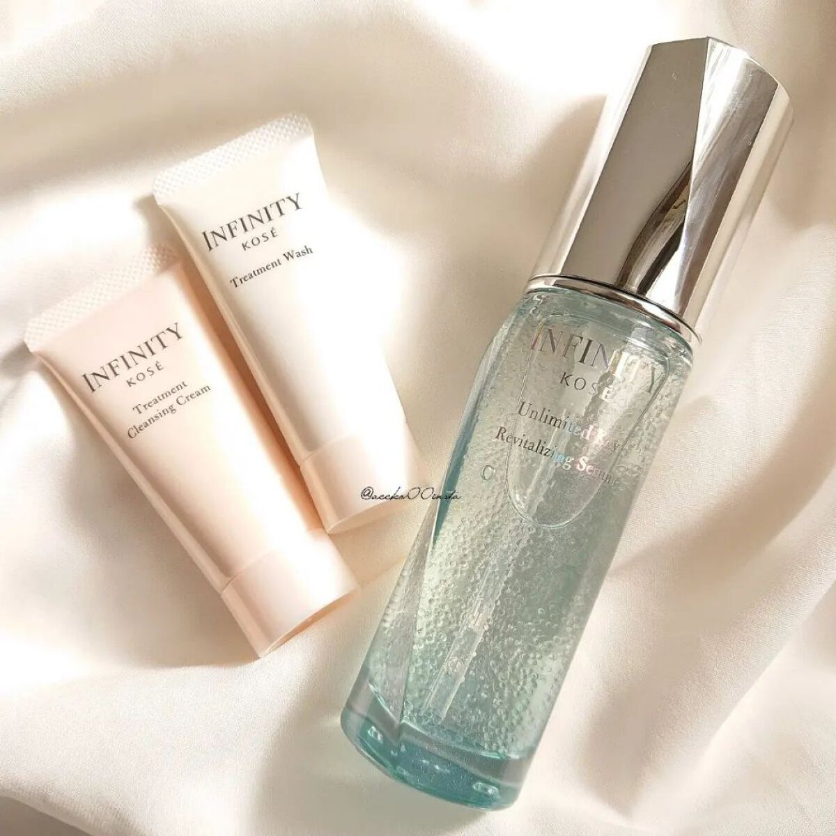 アンリミテッド キー/インフィニティ/美容液を使ったクチコミ（1枚目）