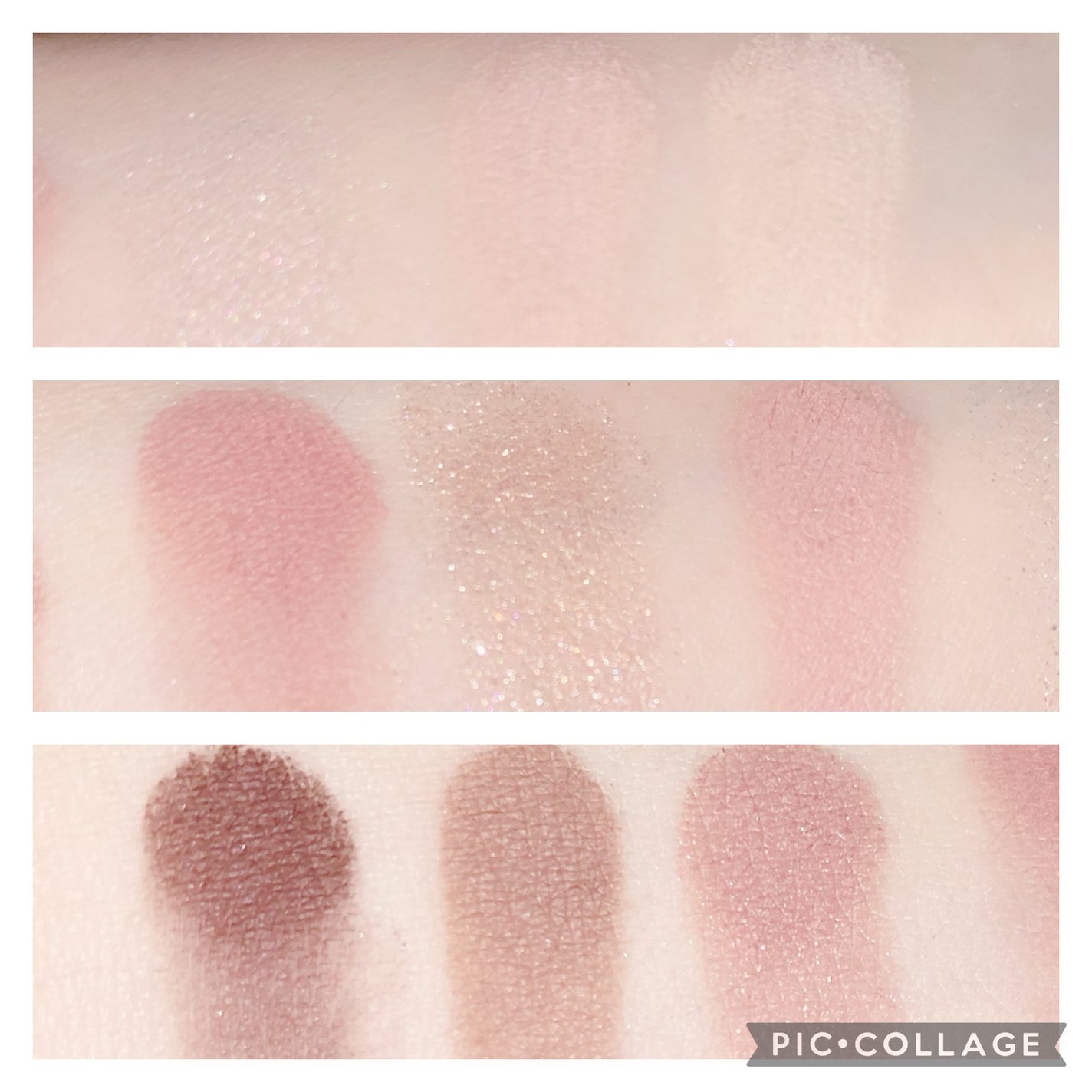 KEYBO FALL IN LOVE SHADOW PALETTE/keybo/アイシャドウパレットを使ったクチコミ(4枚目)