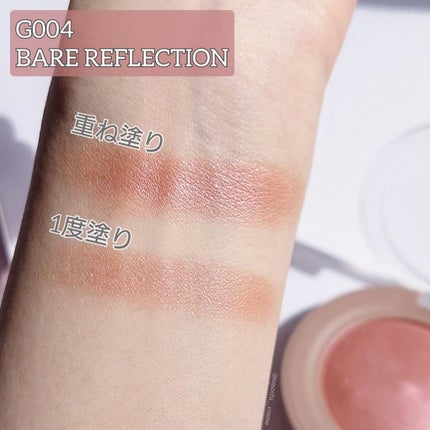 トゥルーディメンショングロウチーク/hince/パウダーチークを使ったクチコミ(5枚目)