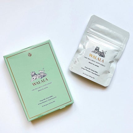 CBD ウェルネスサプリメント/WALALA/健康サプリメントを使ったクチコミ(2枚目)