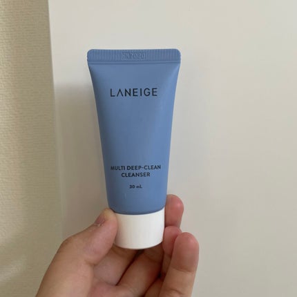 マルチディープ クリーンクレンザー/LANEIGE/洗顔フォームを使ったクチコミ(1枚目)