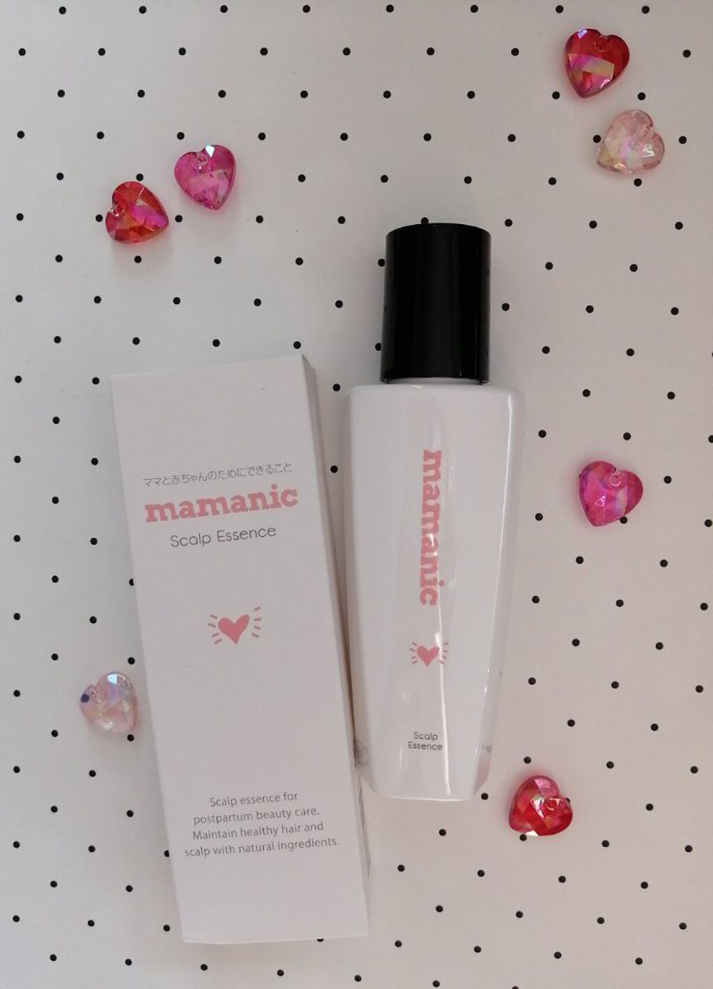 ママニックスカルプエッセンス/ママニック/頭皮ローションを使ったクチコミ（1枚目）