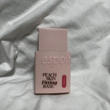 ピーチスキンフィッティングベース オールニュー SPF50 PA++++/espoir/化粧下地を使ったクチコミ(4枚目)