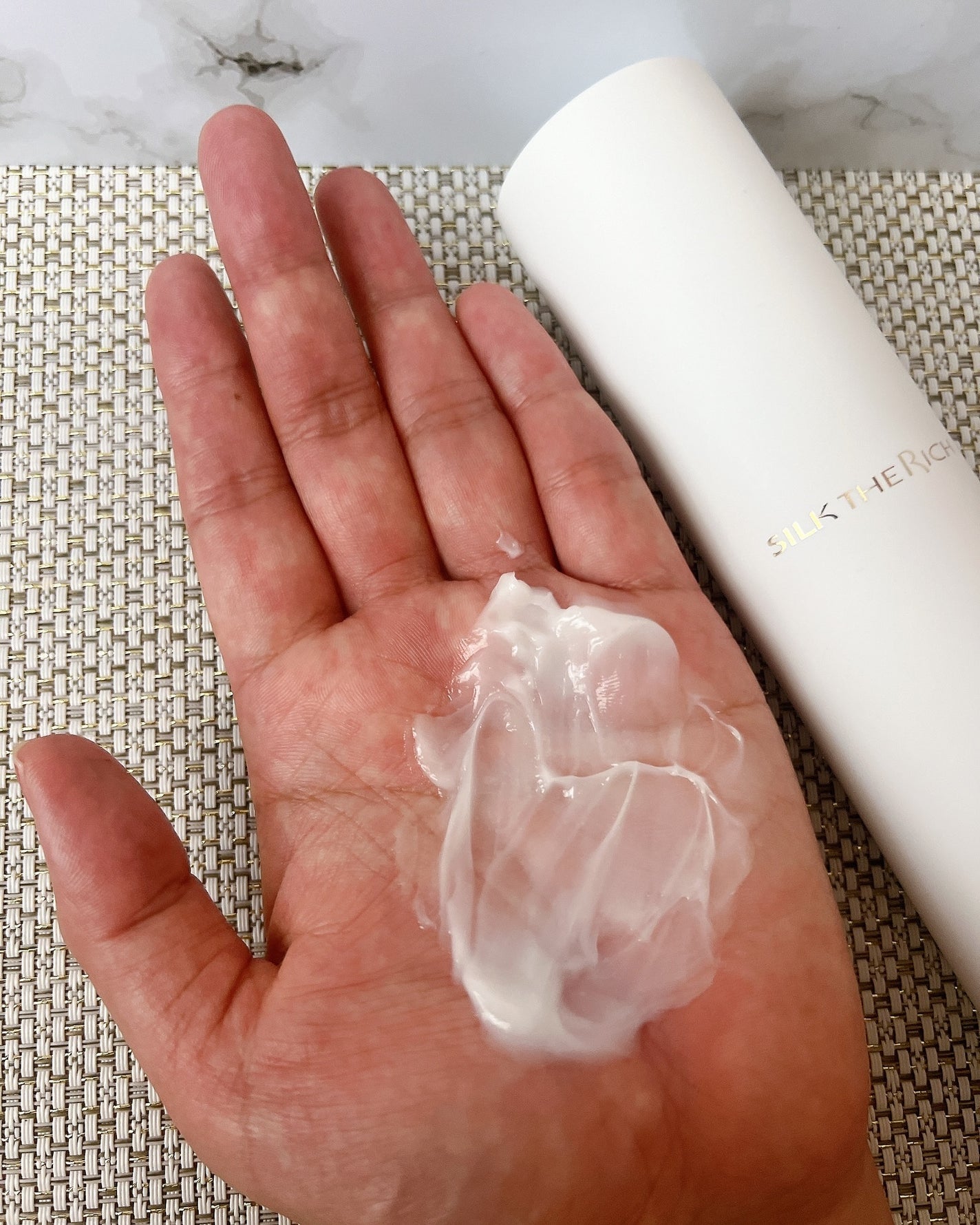 SILK THE RICH シャンプー/トリートメント/SILK THE RICH/市販シャンプーを使ったクチコミ(6枚目)