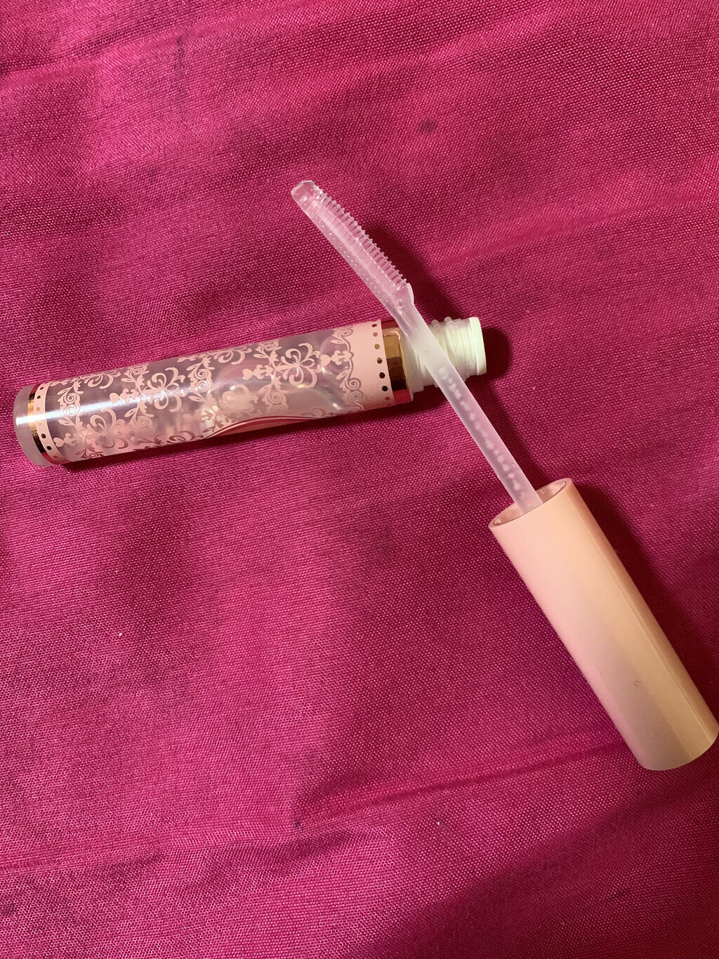 クリア マスカラR/CEZANNE/マスカラ下地を使ったクチコミ（2枚目）