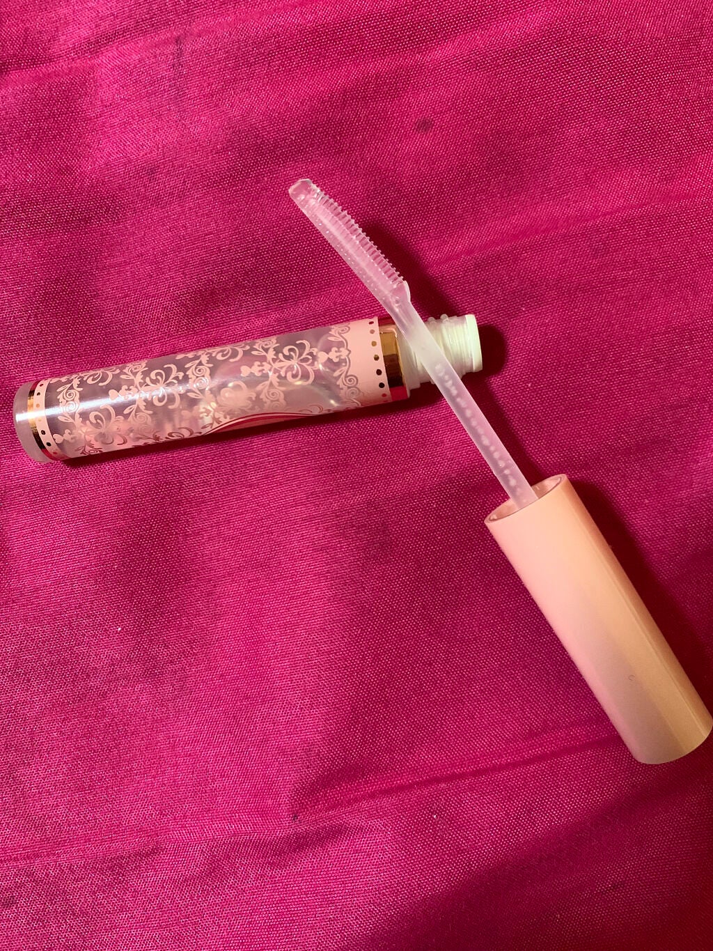 クリア マスカラR/CEZANNE/マスカラ下地を使ったクチコミ(2枚目)