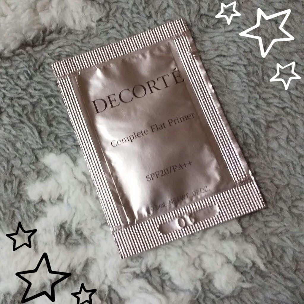 コンプリート フラット プライマー/DECORTÉ/化粧下地を使ったクチコミ(1枚目)